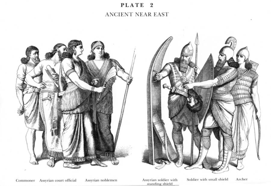 Planche 02a Assyriens - Plate 2a Assyrians.jpg